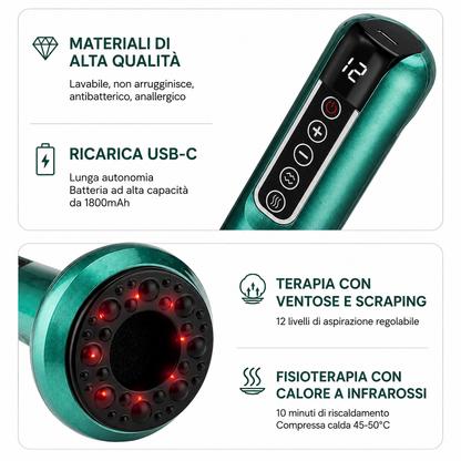 Pad™ - Massaggiatore intelligente