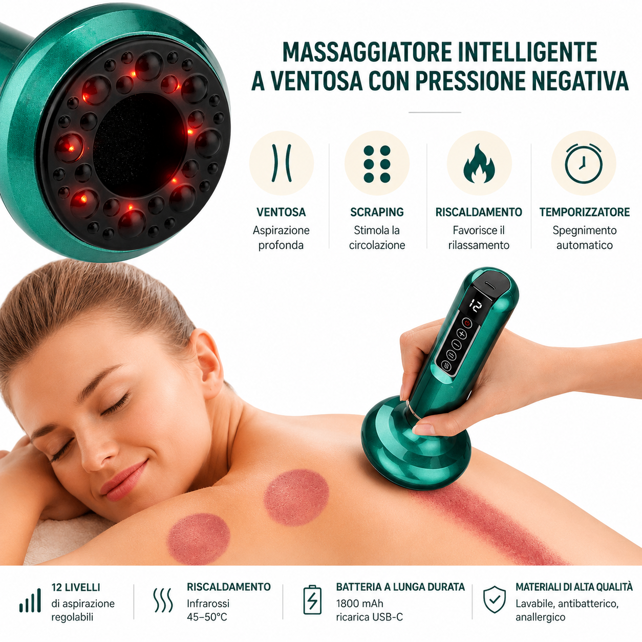 Pad™ - Massaggiatore intelligente