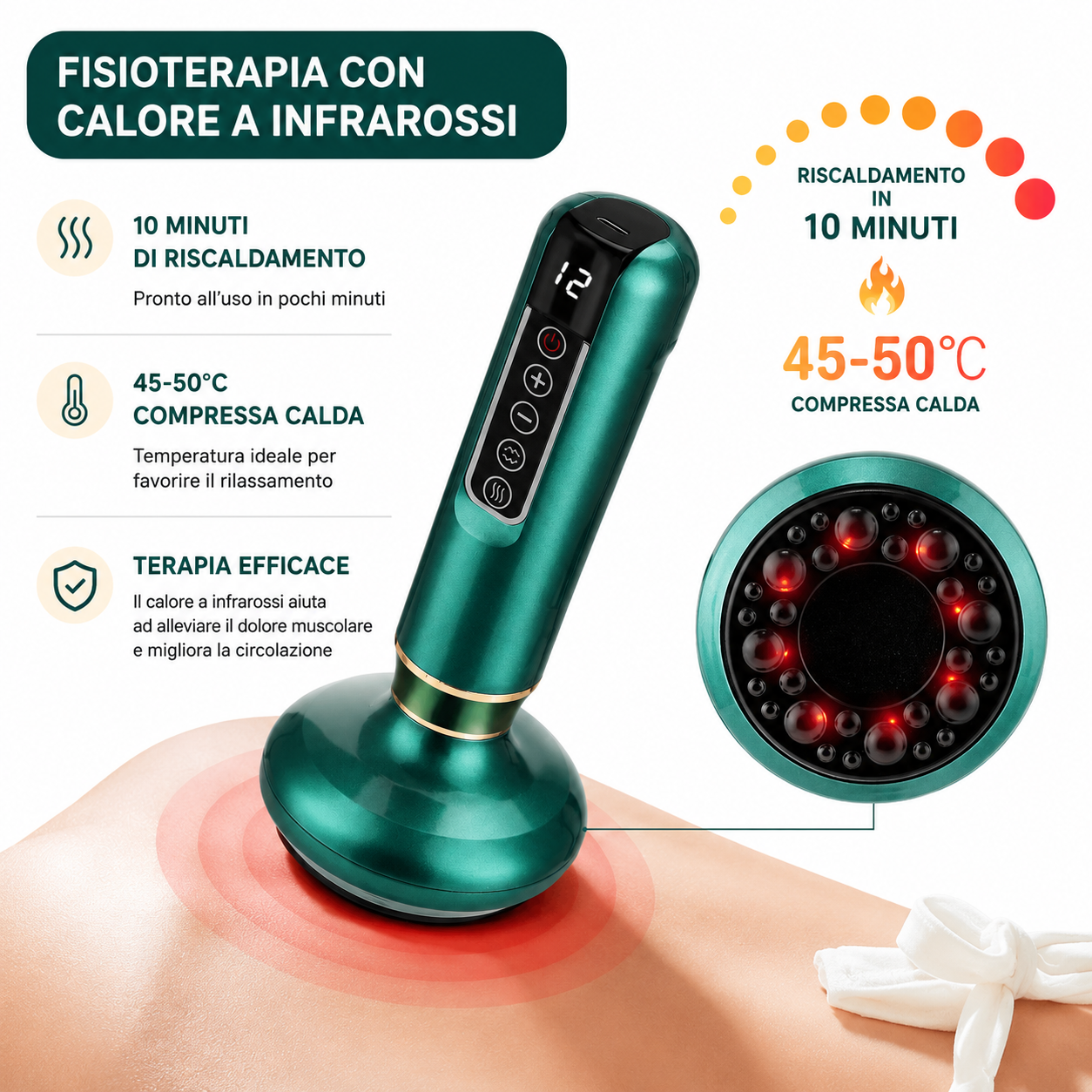 Pad™ - Massaggiatore intelligente