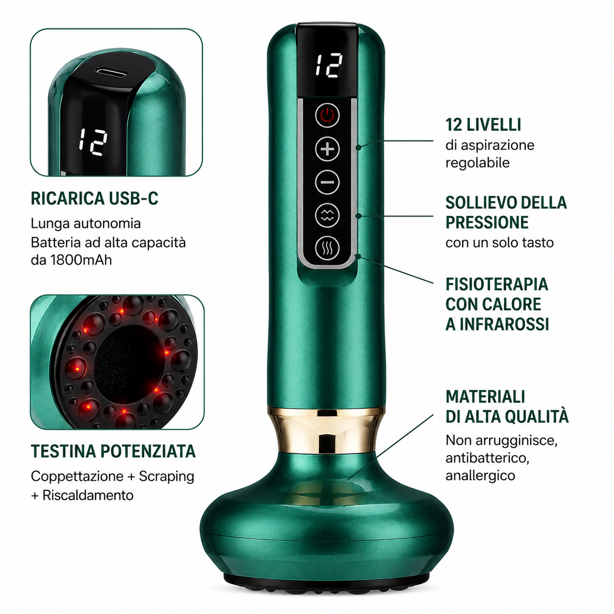 Pad™ - Massaggiatore intelligente