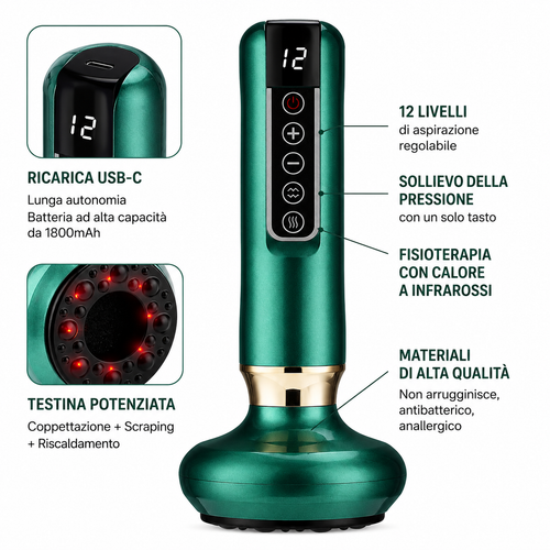 Pad™ - Massaggiatore intelligente