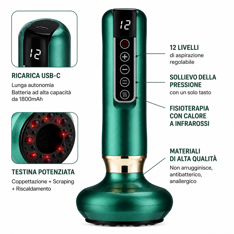 Pad™ - Massaggiatore intelligente